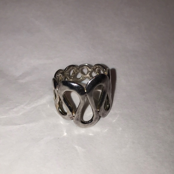 Sterling Silver Stackable Zigzag Band, Silver Rings  Sterling Silver Zig Zag Ring 925 Sterling Silver Jewelry RSREXT-6
